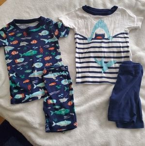 Boys size 18 months pajamas